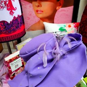 Lavender Hat